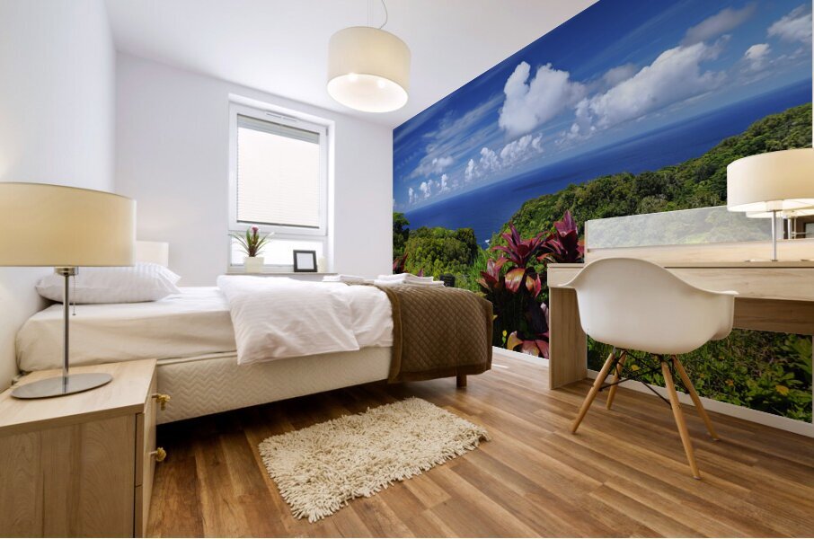 The Edge of Serenity  Mural print