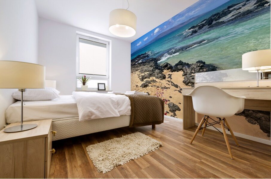 Petals & Paradise Mural print