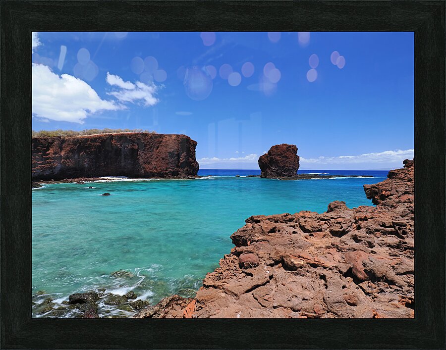Secluded Serenity  Picture Frame print
