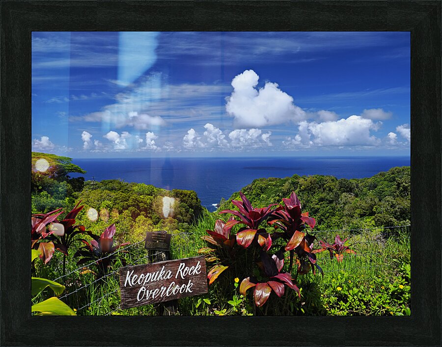 The Edge of Serenity  Picture Frame print