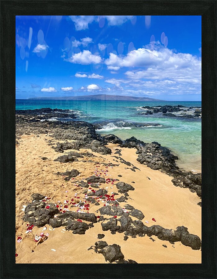 Petals & Paradise Picture Frame print