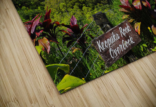 The Edge of Serenity  Kris Booth puzzle