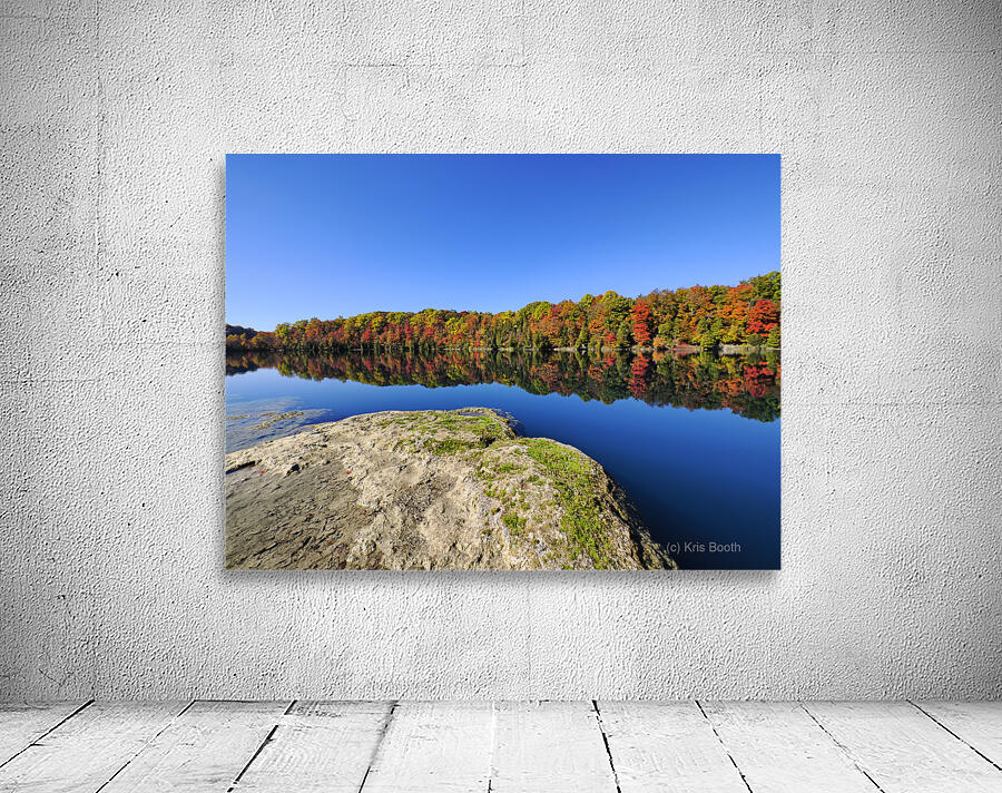 Autumn Reflections  Wall Preview