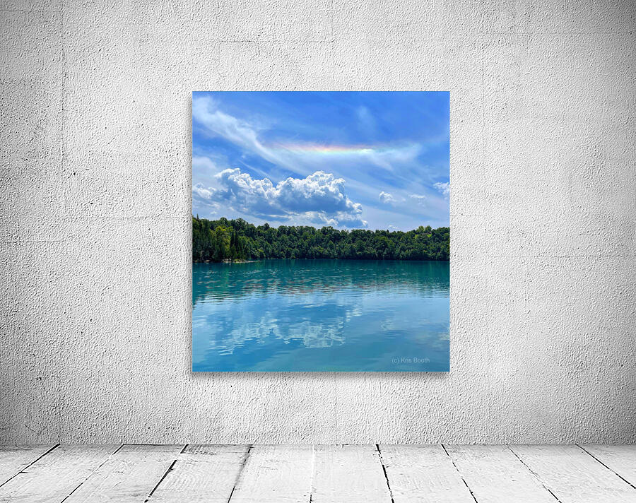 Ethereal Fire Rainbow Wall Preview