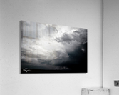 Storm on Plains Acrylic Print