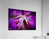 Fireweed Macro Acrylic Print