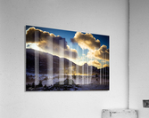 Snowsquall Acrylic Print