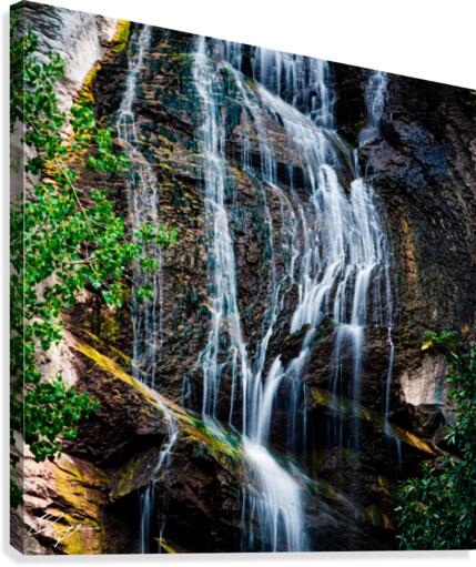 Bridal Veil Falls Canvas Print