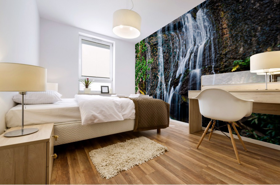 Bridal Veil Falls Mural print