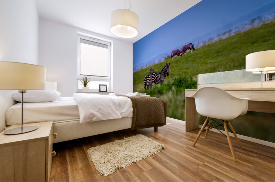 Photo 99 Mural print