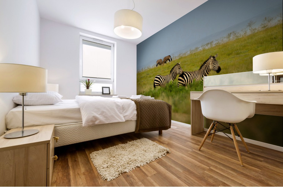 Photo 100 Mural print