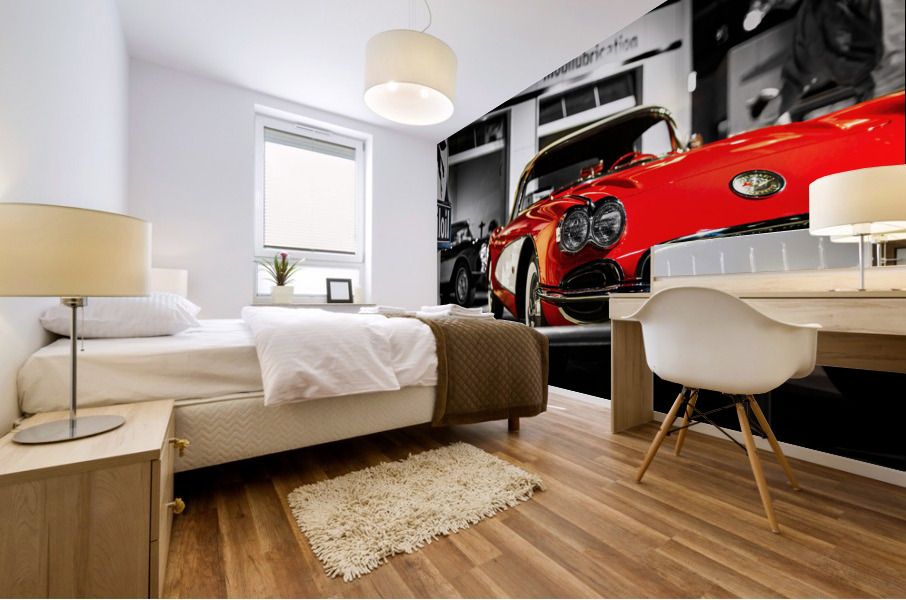 Showroom Royalty Mural print