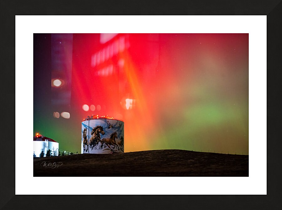 Cheyenne Aurora Picture Frame print