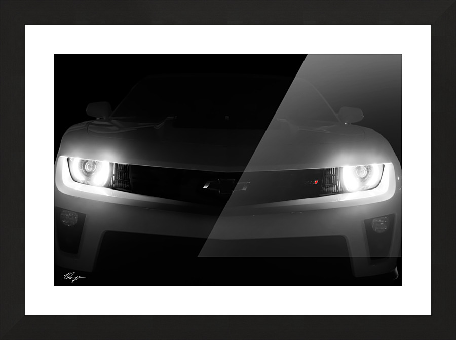 ZL1 Picture Frame print