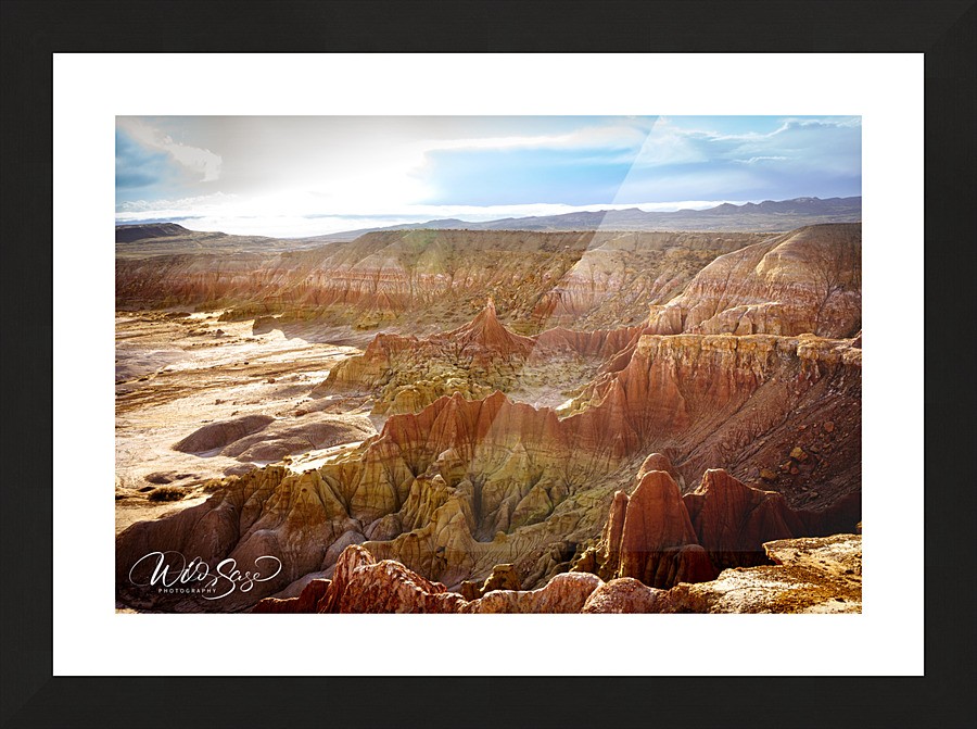 Devils Kitchen Picture Frame print