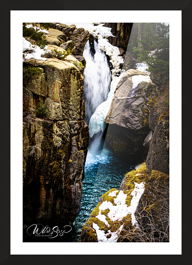 Shell Falls - 1 Picture Frame print