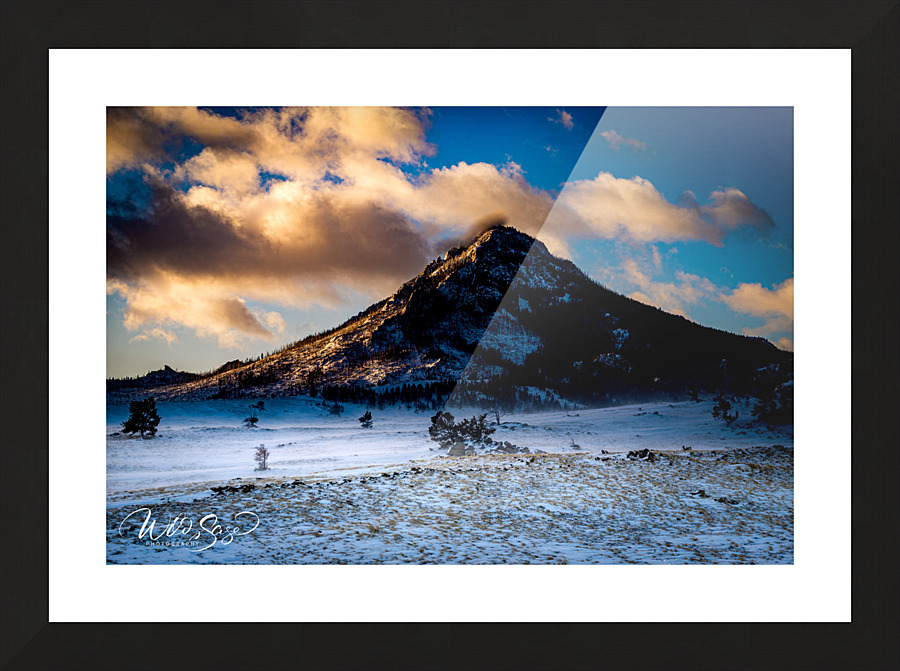 Photo Picture Frame print
