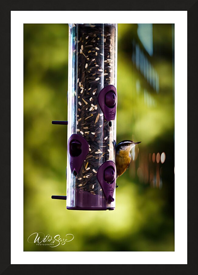 The Tiny Diner Picture Frame print