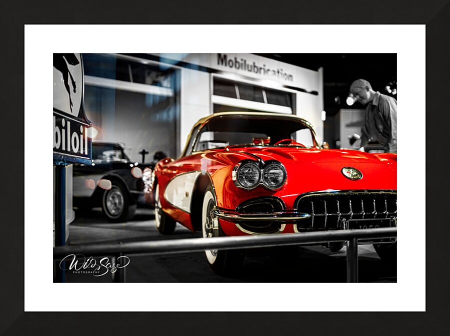 Showroom Royalty Picture Frame print