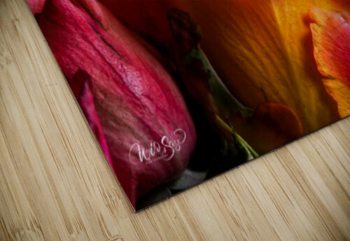 Fire in Bloom Wild Sage Photography puzzle