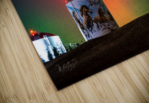 Cheyenne Aurora Wild Sage Photography puzzle