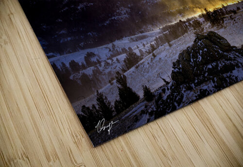 Snowsquall Wild Sage Photography puzzle