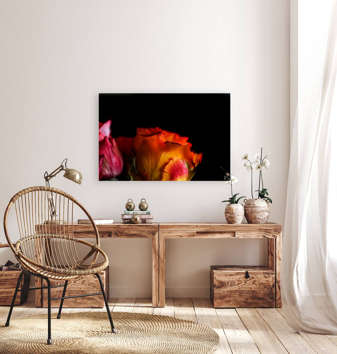 Fire in Bloom Reproduction
