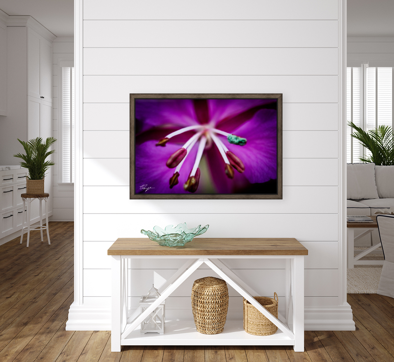 Fireweed Macro Reproduction