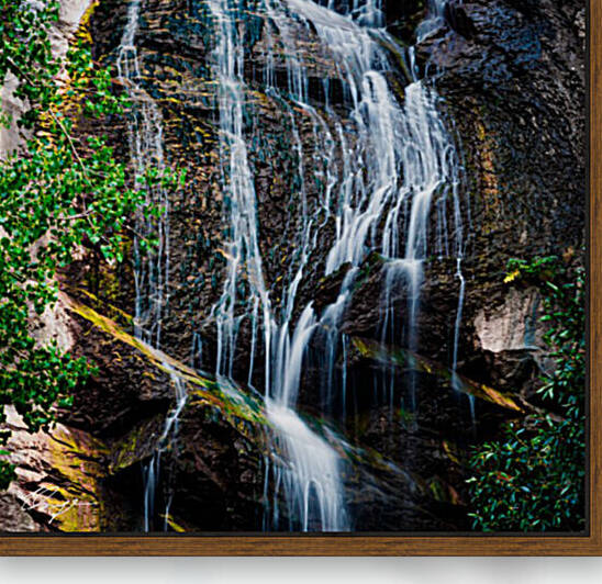 Bridal Veil Falls Reproduction