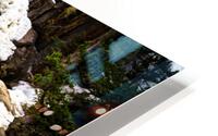 Shell Falls - 1 HD Metal print