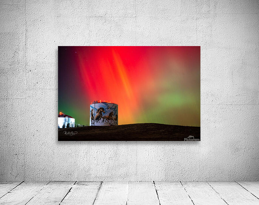 Cheyenne Aurora Wall Preview