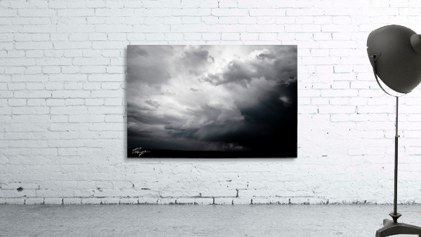 Storm on Plains Wall Preview