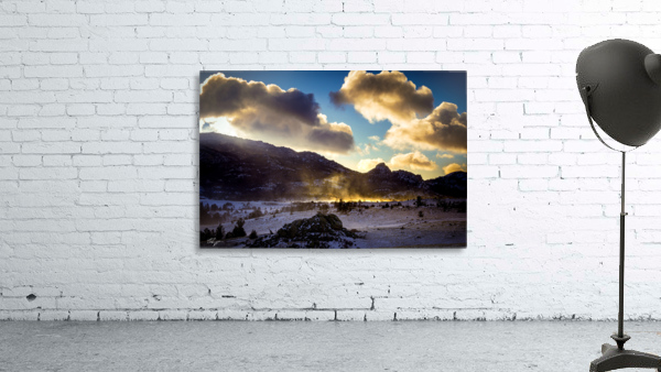 Snowsquall Wall Preview