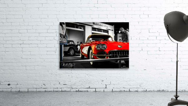 Showroom Royalty Wall Preview