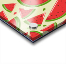 cute watermelon seamless pattern Acrylic print