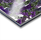 lavender isolated substance Acrylic print