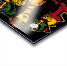 Xtreme skateboard graffiti Acrylic print