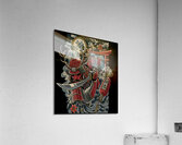 Samurai japan Acrylic Print
