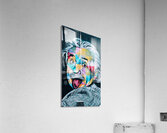 Albert Einstein Acrylic Print