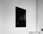 Math board Acrylic Print