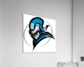 Shield Knight Chivalry Acrylic Print