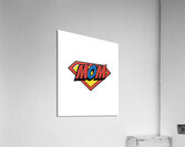 Mom Supermom Acrylic Print