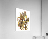 Java Wayang Ramayana Acrylic Print