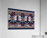 ukrainian folk seamless pattern Acrylic Print
