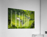 apartment curve path step Acrylic Print