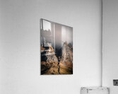 mountains landscape nature forest Acrylic Print