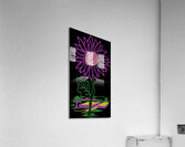 embroidery flower lace design Acrylic Print