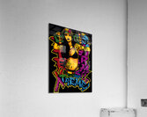 Xtreme skateboard graffiti Acrylic Print