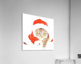 santa claus Acrylic Print