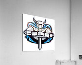 knight sword Acrylic Print